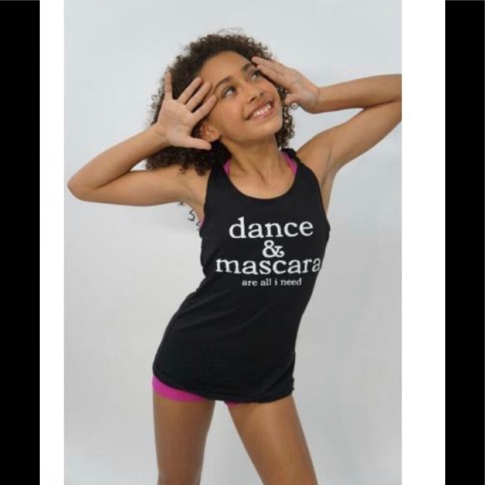 Trendy Trends “Dance & Mascara” Tank Braid Back​​​​​​​​​